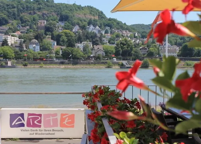 Rheinhotel Arte 3* רמאגן