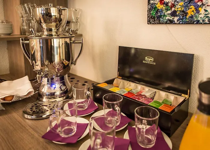 מלון Rheinhotel Arte